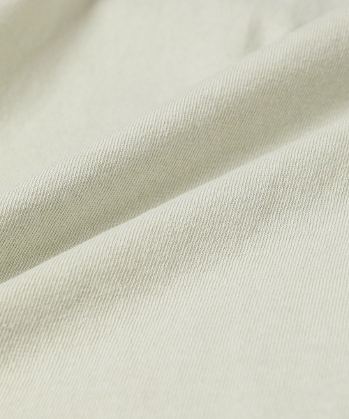 ECOCYCLE(エコサイクル)の「STANDARD TUBULAR SS TEE_WHITE(シームレス)(Tシャツ/カットソー・メンズ・グレー系その他2/ホワイト系その他/グレー系その他3/グレー・S/XXL/XS/L/M/XL)」の11枚目の写真