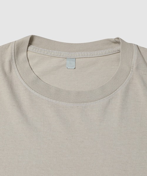 ECOCYCLE(エコサイクル)の「STANDARD TUBULAR SS TEE_WHITE(シームレス)(Tシャツ/カットソー・メンズ・グレー系その他2/ホワイト系その他/グレー系その他3/グレー・S/XXL/XS/L/M/XL)」の12枚目の写真