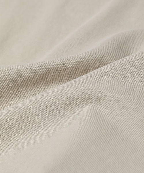 ECOCYCLE(エコサイクル)の「STANDARD TUBULAR SS TEE_WHITE(シームレス)(Tシャツ/カットソー・メンズ・グレー系その他2/ホワイト系その他/グレー系その他3/グレー・S/XXL/XS/L/M/XL)」の13枚目の写真