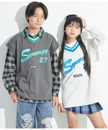 ANAP GiRL | R+SスウェットBIGベスト(ベスト)