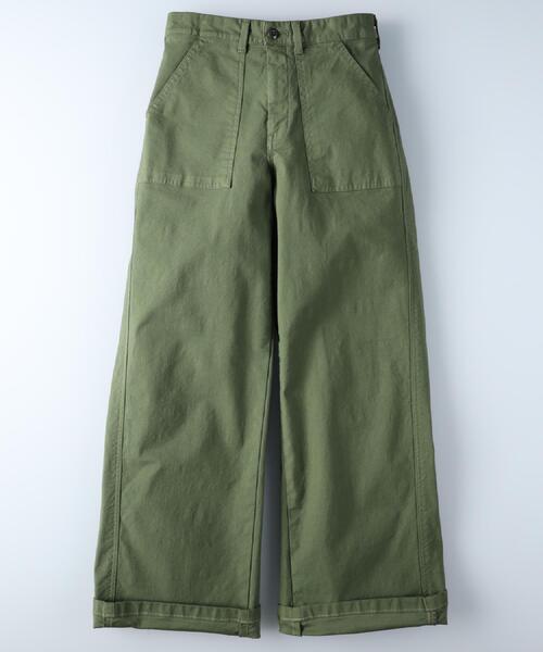 SOMETHING(サムシング)の「SOMETHING(サムシング)【レディース】ベイカーパンツ(その他パンツ・レディース・オリーブ・XS/M/S)」の18枚目の写真