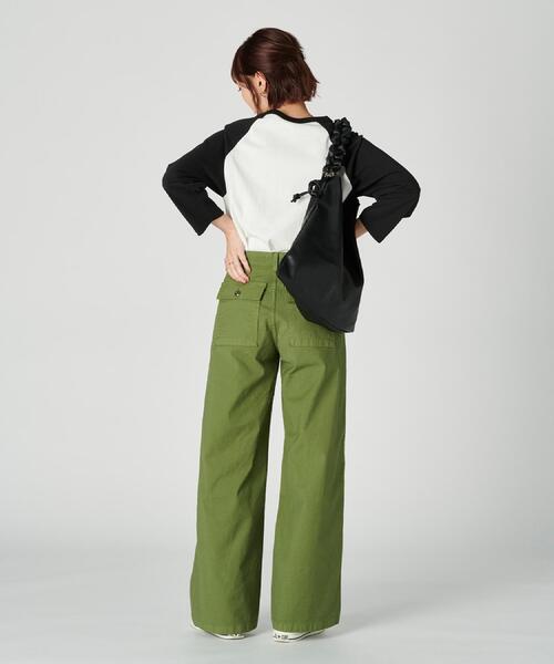 SOMETHING(サムシング)の「SOMETHING(サムシング)【レディース】ベイカーパンツ(その他パンツ・レディース・オリーブ・XS/M/S)」の21枚目の写真