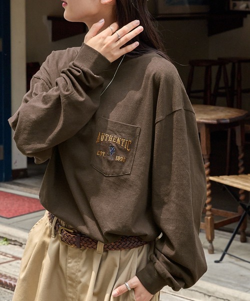 セール】U.S. POLO ASSN. /ユーエスポロアッスン 別注 ロゴ刺繍 ビッグ