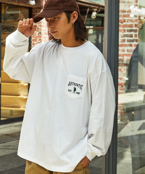 U.S. POLO ASSN. /ユーエスポロアッスン 別注 ロゴ刺繍 ビッグ