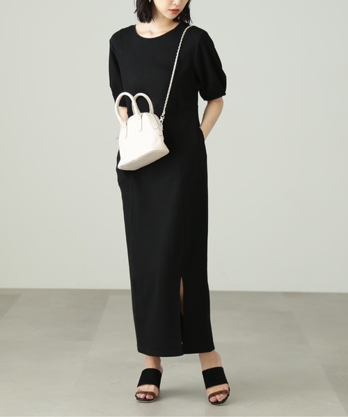 FREE'S MART(フリーズマート)の「◇ボストンチェーンショルダー(ショルダーバッグ・レディース・ブラック/ホワイト/シルバー・フリ-)」の9枚目の写真