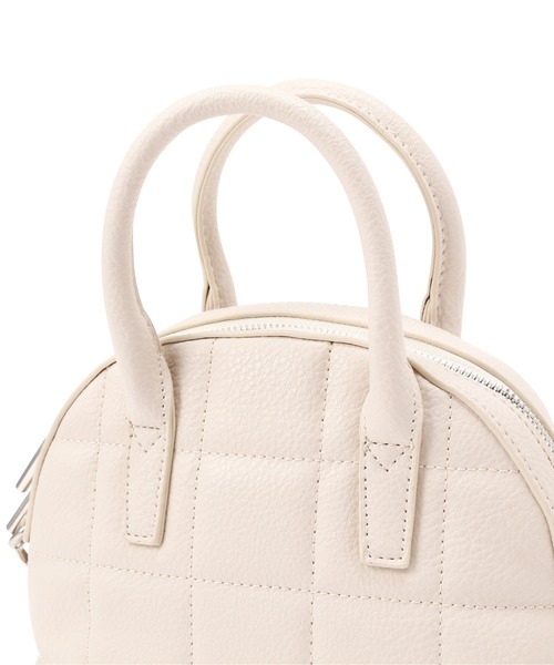 FREE'S MART(フリーズマート)の「◇ボストンチェーンショルダー(ショルダーバッグ・レディース・ブラック/ホワイト/シルバー・フリ-)」の13枚目の写真