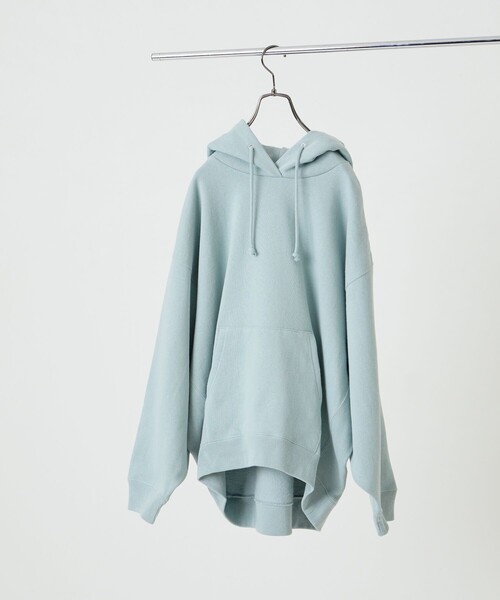 FREAK'S STORE(フリークスストア)の「限定展開 ヘビーウェイトパーカー(パーカー・レディース・グレー/ブラック/ライトグレー/マスタード/ブルー/ピンク/ナチュラル/グリーン/サックスブルー/その他15/その他9/オレンジ・フリ-)」の6枚目の写真