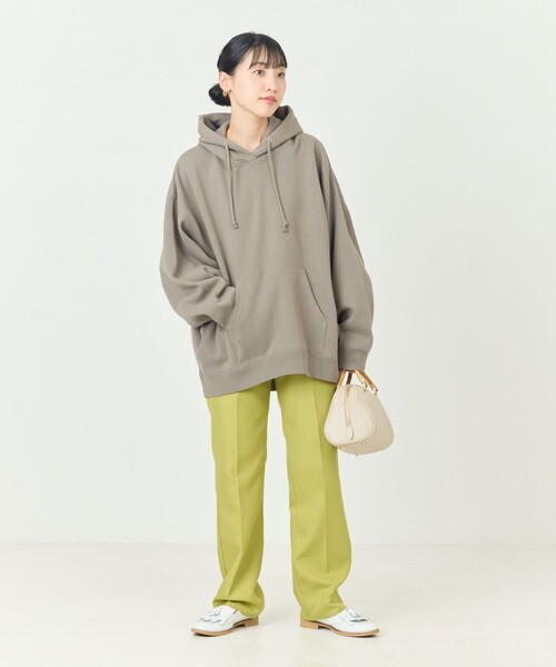 FREAK'S STORE(フリークスストア)の「限定展開 ヘビーウェイトパーカー(パーカー・レディース・グレー/ブラック/ライトグレー/マスタード/ブルー/ピンク/ナチュラル/グリーン/サックスブルー/その他15/その他9/オレンジ・フリ-)」の17枚目の写真