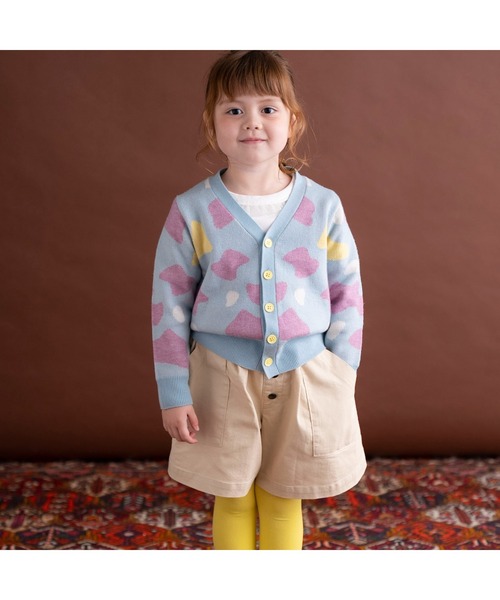 セール】カラフル牛柄カーディガン（カーディガン/ボレロ）｜ami amie