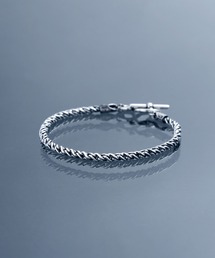 YArKA(���[�J)�́yYArKA/���[�J�zall oxidized lope chain bracelet [xobb] / ���Ԃ����H���[�v�`�F�[���u���X���b�g(�u���X���b�g)