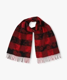 ANNA SUI（アナスイ）の「ウール刺繍マフラー（マフラー）」 - WEAR