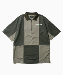 gravis（グラヴィス）の「gravis/グラビス Enigma Panel Polo ポロシャツ（ポロシャツ）」