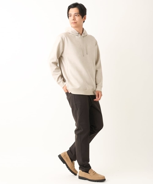 a.v.v(アーヴェヴェ)の「【ユニセックス】フェイクスエードパーカー(パーカー・メンズ・チャコールグレー/ベージュ/ライトブルー/ピンク・50/46/48/44)」の16枚目の写真