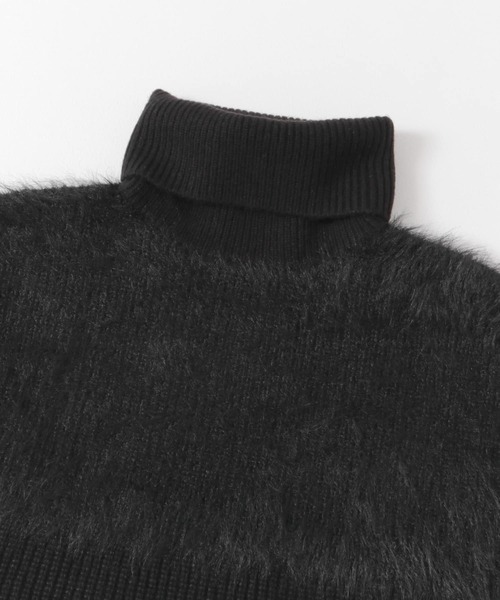 【セール】エアリーヤーンドッキングニットプルオーバー（ニット/セーター）｜URBAN RESEARCH ROSSO WOMEN（アーバンリサーチ ロッソ）