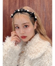 jumelle(W)pearl city headband(J`[V)