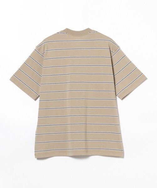 DANTON(ダントン)の「DANTON / SHORT SLEEVE POCKET T-SHIRT STRIPE(Tシャツ/カットソー・メンズ・ベージュ/ネイビー/サックスブルー・SMALL/MEDIUM/LARGE/X-LARGE)」の17枚目の写真