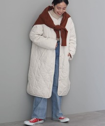 AMERICAN HOLIC | 【WEB限定】キルポカリバーシブルキルティングコート(その他アウター)