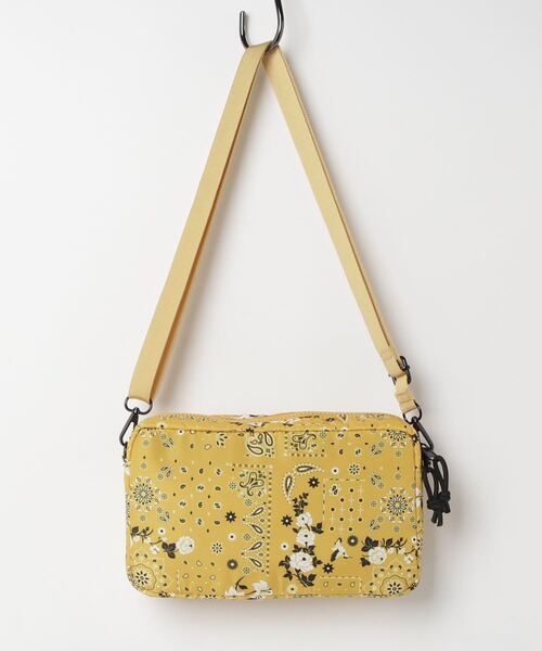 SPACE TRIBE ボディバッグ ブラック/イエロー ORIYATO 】ボディバッグ 