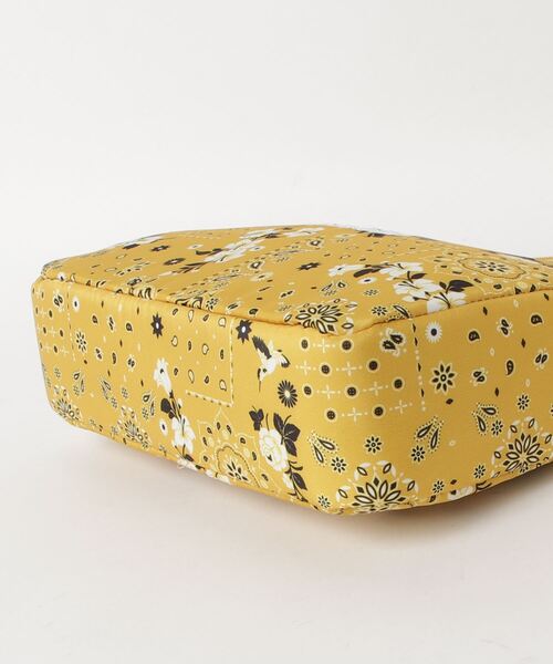 Subciety（サブサエティ）の「FLOWER PAISLEY BODY BAG（ボディバッグ/ウエストポーチ・メンズ・ブラック/イエロー/オレンジ/グリーン・FREE）」の7枚目の写真