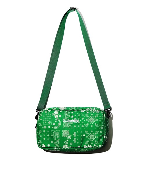 Subciety（サブサエティ）の「FLOWER PAISLEY BODY BAG（ボディ