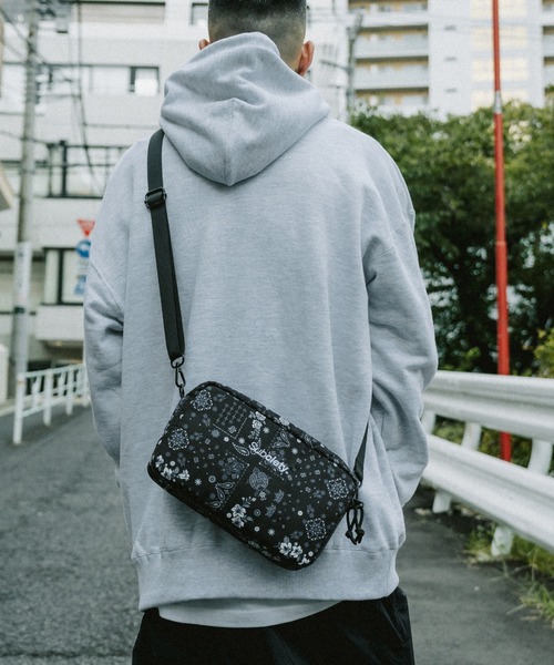 Subciety（サブサエティ）の「FLOWER PAISLEY BODY BAG（ボディバッグ