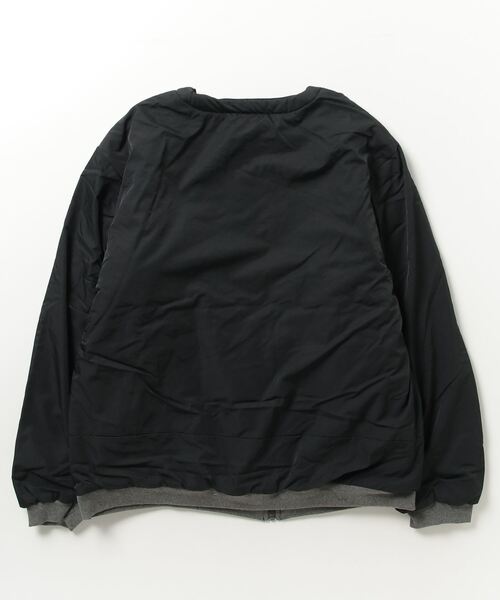 KRIFF MAYER(クリフメイヤー)の「Reversible boa collarless jacket / ひっくりノーカラージャケット unisex(ノーカラージャケット・メンズ・その他/マルチ/ブラック/チャコール/マスタード/カーキ・M/L/XL)」の11枚目の写真