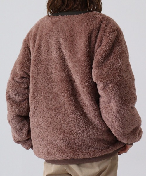 KRIFF MAYER(クリフメイヤー)の「Reversible boa collarless jacket / ひっくりノーカラージャケット unisex(ノーカラージャケット・メンズ・その他/マルチ/ブラック/チャコール/マスタード/カーキ・M/L/XL)」の16枚目の写真