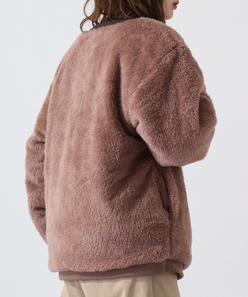 KRIFF MAYER(クリフメイヤー)の「Reversible boa collarless jacket / ひっくりノーカラージャケット unisex(ノーカラージャケット・メンズ・その他/マルチ/ブラック/チャコール/マスタード/カーキ・M/L/XL)」の15枚目の写真