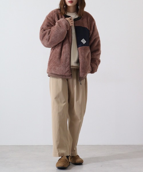 KRIFF MAYER(クリフメイヤー)の「Reversible boa collarless jacket / ひっくりノーカラージャケット unisex(ノーカラージャケット・メンズ・その他/マルチ/ブラック/チャコール/マスタード/カーキ・M/L/XL)」の17枚目の写真