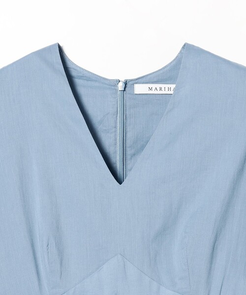 別注】MARIHA / せせらぎのワンピース [手洗い可]【ビームスの百名品