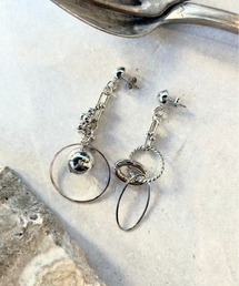 amplis（アンプリス）の「【amplis/アンプリス】china two / チナ ツー（ピアス（両耳用））」