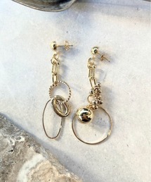 amplis（アンプリス）の「【amplis/アンプリス】china two / チナ ツー（ピアス（両耳用））」