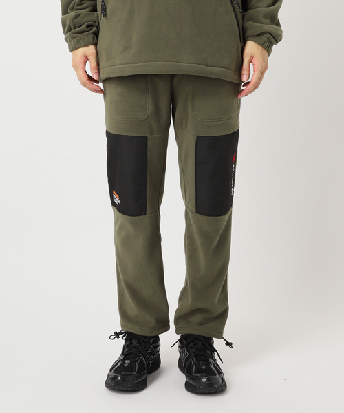 JOURNAL STANDARD relume（ジャーナルスタンダード　レリューム）の「【POLARTEC / ポーラテック】 別注 ダブルニー フリースジョガーパンツ（その他パンツ・メンズ・パープル/ブラック/カーキ/ブルー・MEDIUM/LARGE）」の20枚目の写真