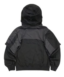 kan 3LAYER BIG ANORAK マウンテンパーカー 黒　L kan 3LAYER BIG ANORAK マウンテンパーカー 黒L