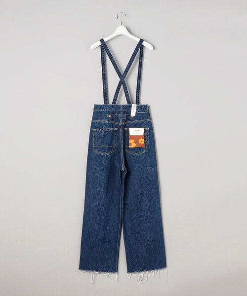 スズキタカユキ デニムサロペット　salopette || / denim ライトデニムサロペットLIGHT DENIM SALOPETTE（サロペット