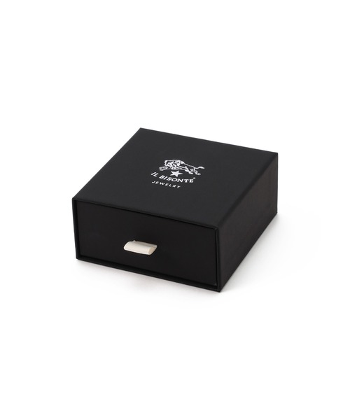 IL BISONTE(イルビゾンテ)の「ILBISONTE / JEWELRY / バングル(バングル/リストバンド・メンズ・シルバー・17.5cm/15.5cm)」の5枚目の写真
