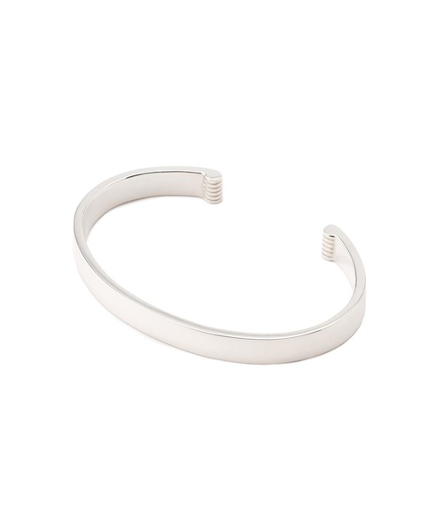 IL BISONTE(イルビゾンテ)の「ILBISONTE / JEWELRY / バングル(バングル/リストバンド・メンズ・シルバー・17.5cm/15.5cm)」の3枚目の写真