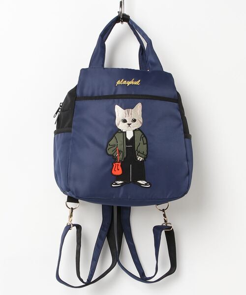 96猫 mew 3way バック リュック 96猫 mew 3way バック リュック レディース
