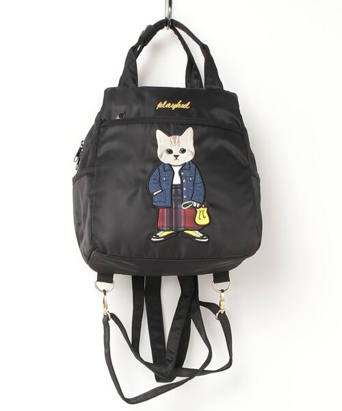 MOMENTUM（モメンタム）の「PLAYFUL トラネコ3WAY（バックパック