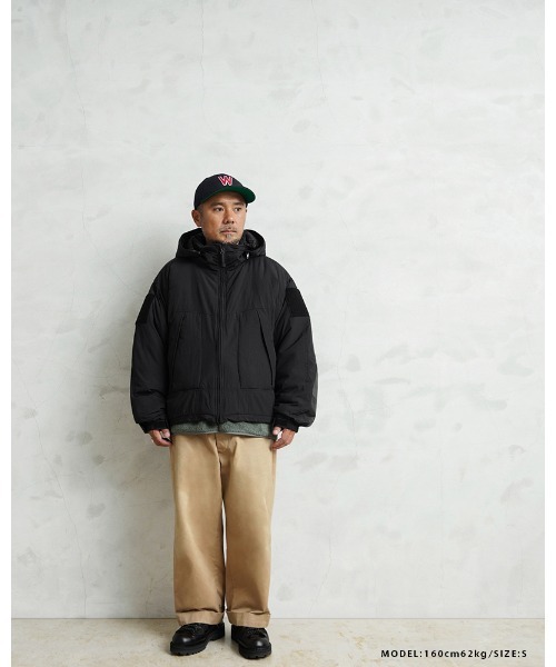 米軍 PCU LEVEL7 TYPE1 PRIMALOFT ジャケット PERTEX UNLIMITED WAIPER