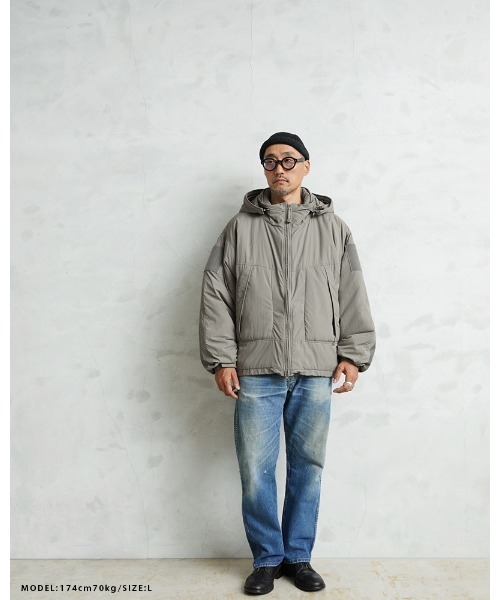 ジャケット・アウター WAIPER PCU LEVEL7 TYPE1 PRIMALOFT JACKET WAIPER.inc ミリタリージャケット モッズコート 米軍 PCU LEVEL7