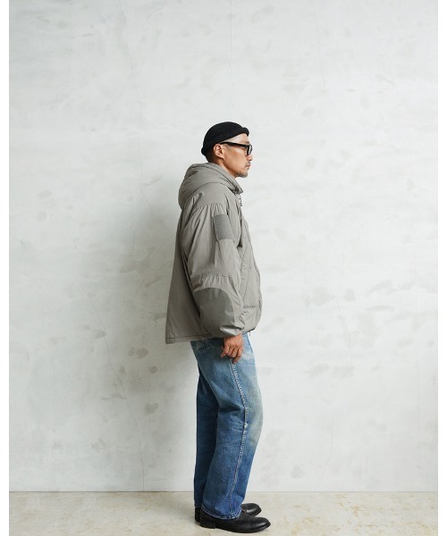 米軍 PCU LEVEL7 TYPE1 PRIMALOFT ジャケット PERTEX UNLIMITED WAIPER