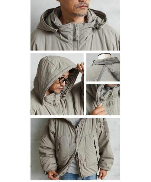 米軍 PCU LEVEL7 TYPE1 PRIMALOFT ジャケット PERTEX UNLIMITED WAIPER