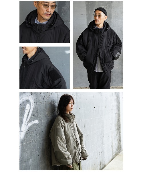 ジャケット・アウター WAIPER.inc LEVEL7 PRIMALOFT 楽天市場】元旦よりクーポンで10%OFF☆WAIPER.inc 米軍 ECWCS GEN III