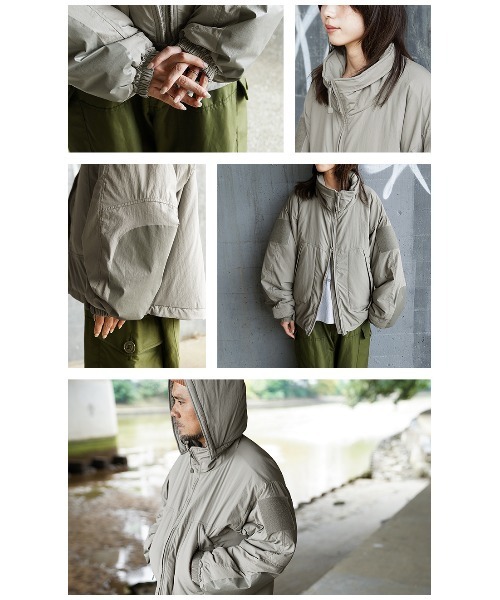 米軍 PCU LEVEL7 TYPE1 PRIMALOFT ジャケット PERTEX UNLIMITED WAIPER