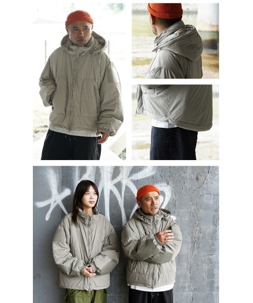 米軍 PCU LEVEL7 TYPE1 PRIMALOFT ジャケット PERTEX UNLIMITED WAIPER