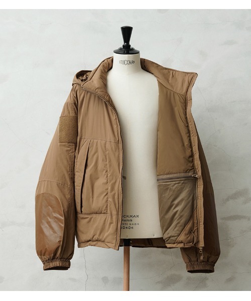 米軍 PCU LEVEL7 TYPE1 PRIMALOFT ジャケット PERTEX UNLIMITED WAIPER
