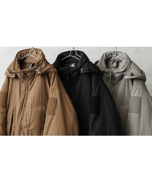 米軍 PCU LEVEL7 TYPE1 PRIMALOFT ジャケット PERTEX UNLIMITED