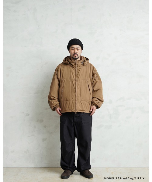 米軍 PCU LEVEL7 TYPE1 PRIMALOFT ジャケット PERTEX UNLIMITED WAIPER