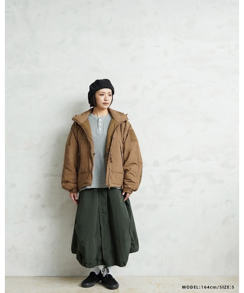 米軍 PCU LEVEL7 TYPE1 PRIMALOFT ジャケット PERTEX UNLIMITED